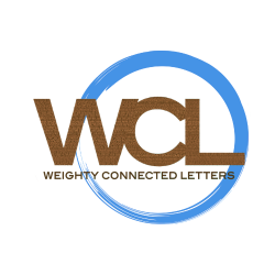 Weighty Connected Letters